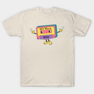 Music cassette man - Seger T-Shirt